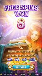mc118 · Mermaid Riches