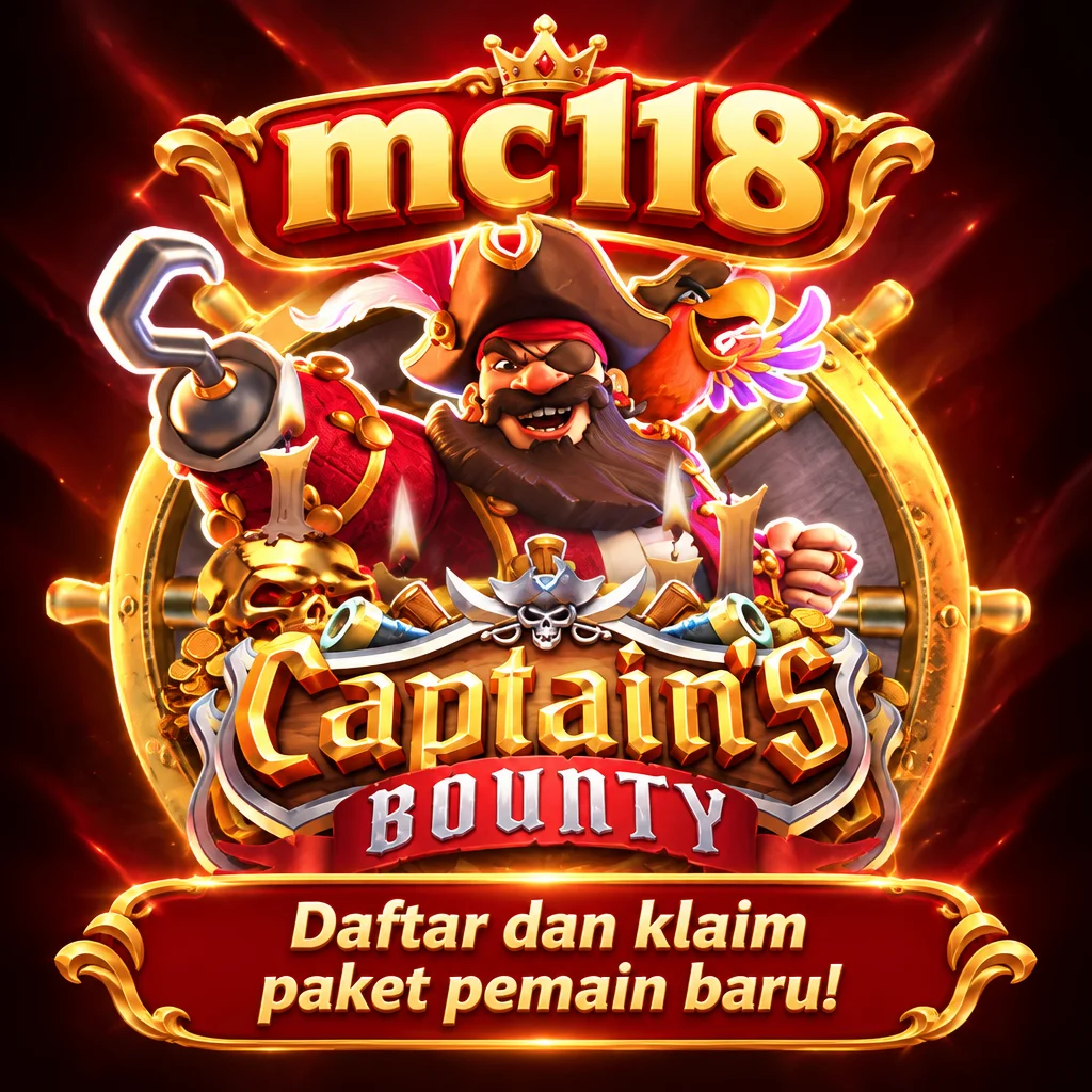 mc118 · Captains Bounty · Tampilan permainan