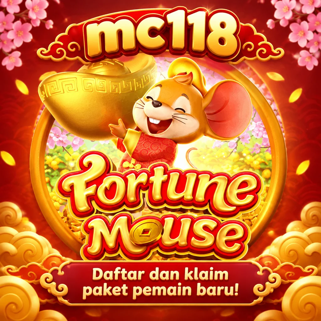 mc118 · Fortune Mouse · Tampilan permainan