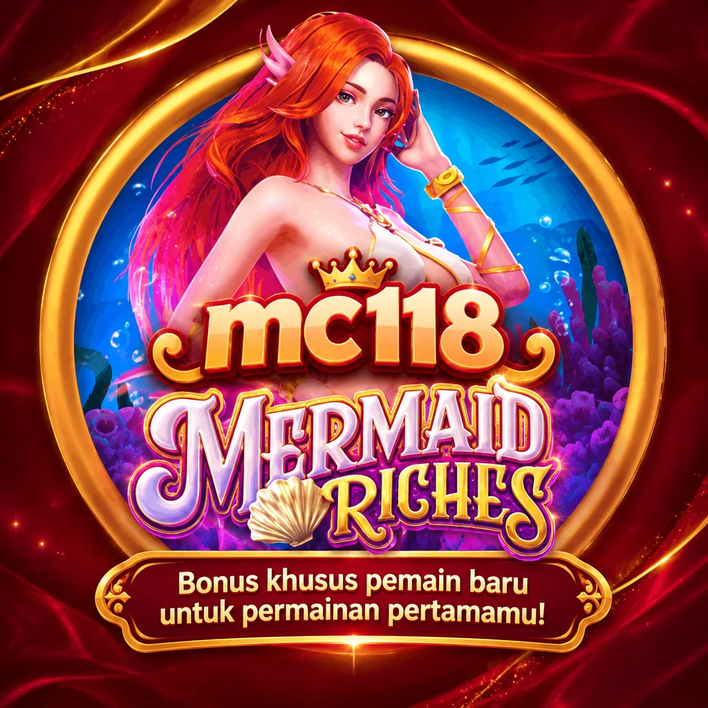mc118 · Mermaid Riches · Tampilan permainan